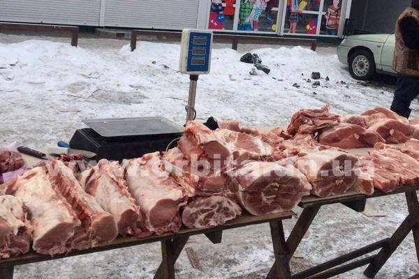 В Покровске продают свинину из очага заражения африканской чумой свиней
