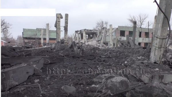Что взрывается в Донецке?