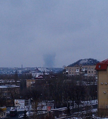 Что взрывается в Донецке?