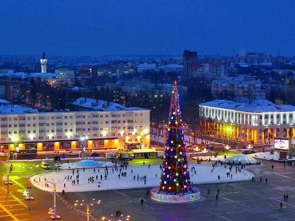 достопримечательности Минска зимой