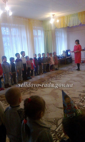 Как в Украинске воспитанники детского сада «Космос» праздновали День именинника