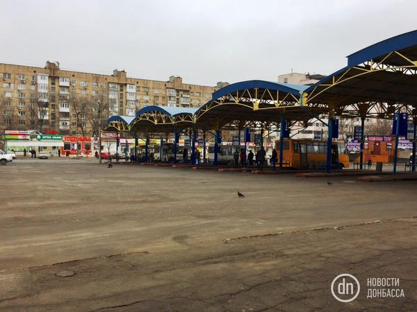Как выглядит утро в оккупированном Донецке