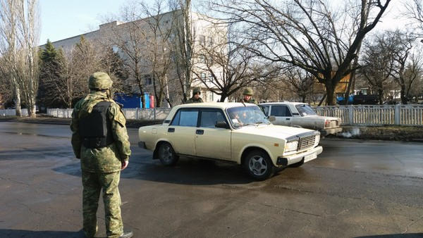 Селидовских полицейских подняли по тревоге