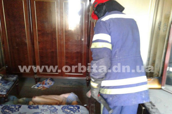 В Мирнограде спасатели обнаружили в квартире труп хозяина