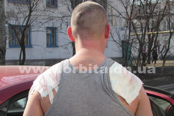 Полицейский из Киева устроил стрельбу и пытался убить человека в Мирнограде