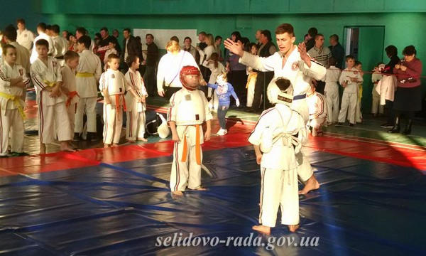В Селидово прошел Чемпионат Донецкой области по косики-каратэ