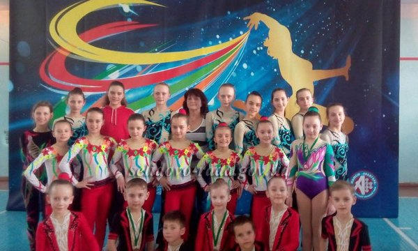 Юные спортсменки из Горняка стали кандидатами в мастера спорта Украины