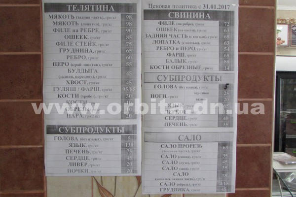 Как изменились цены на продукты в Покровске в преддверии Пасхи