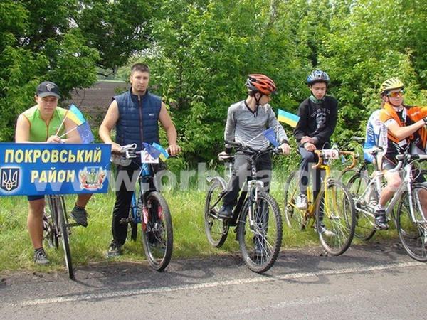 В Покровском районе прошел региональный кубок по велоспорту