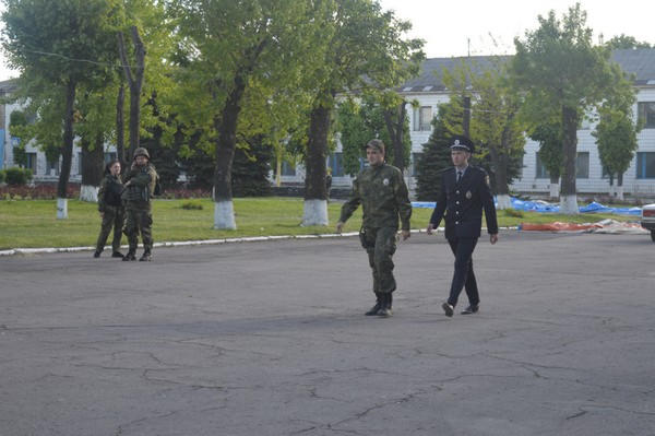 Житель оккупированной Макеевки «заминировал» парк в Мирнограде
