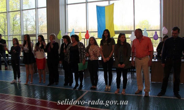 Спортсмены из Горняка приняли участие в первенстве города Селидово по спортивной аэробике