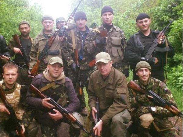 Опубликовано фото бойцов, которые освобождали Покровск от сторонников «ДНР»