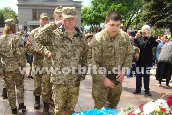 Как в Покровске отпраздновали День Победы