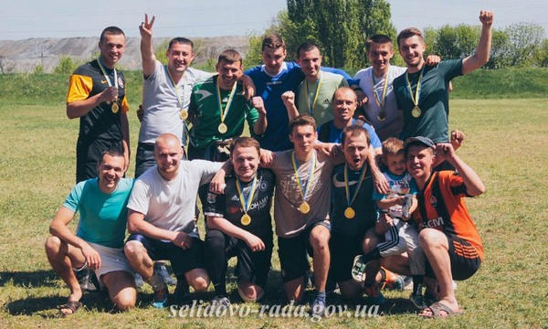 В Селидово прошел турнир, посвященный годовщине полка «Азов»