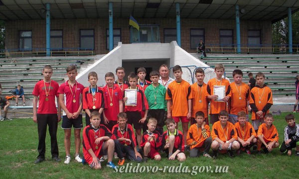 В Украинске прошел турнир по футболу среди школьников