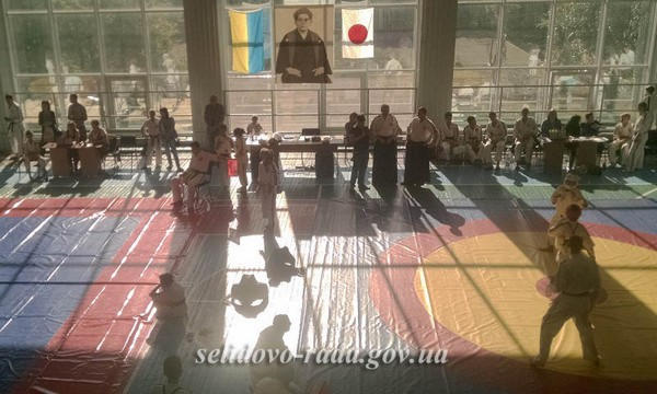В Селидово прошли соревнования по карате