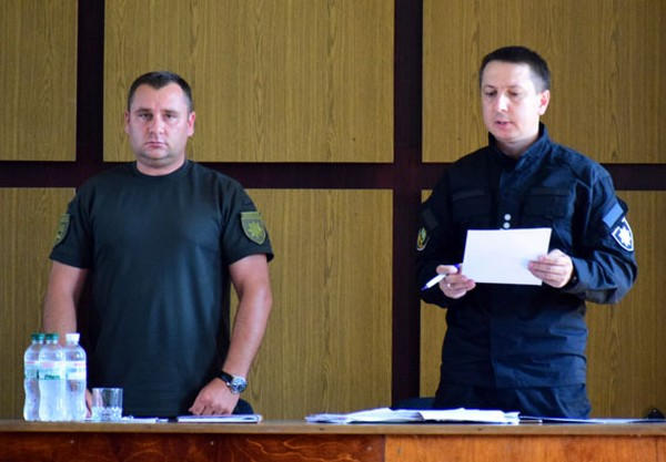 Начальника Мирноградского отделения полиции сняли с должности и «сослали» в Авдеевку