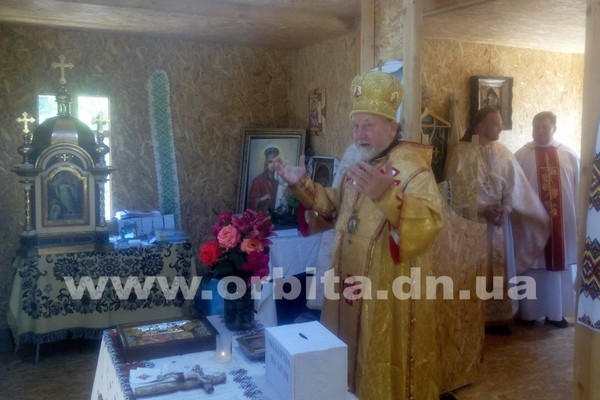 Лечиться украинским военным в Покровске будет помогать святой Пантелеймон