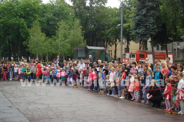 В Покровске оригинально и весело отпраздновали День защиты детей