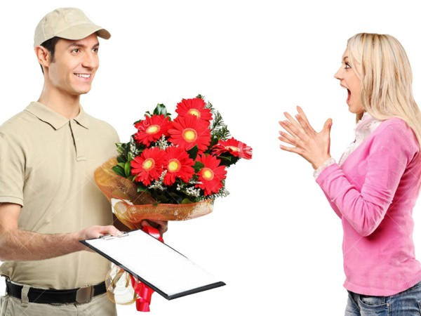 заказ букетов цветов с доставкой