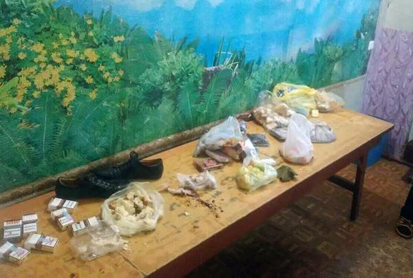 В Селидовскую исправительную колонию пытались передать «наркотические» пирожки