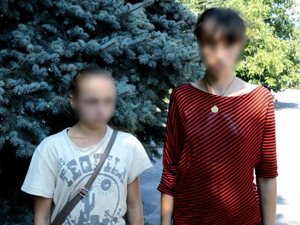 В Мирнограде девочка, которую искали больше месяца, отказалась возвращаться домой