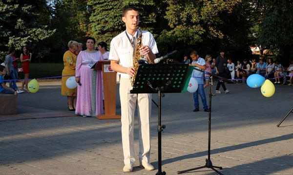 Как в Селидово отпраздновали День независимости Украины