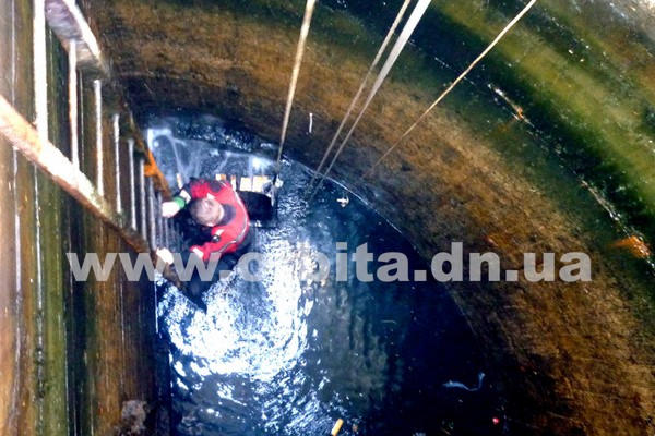 Как идет восстановление резервного источника водоснабжения для западного Донбасса