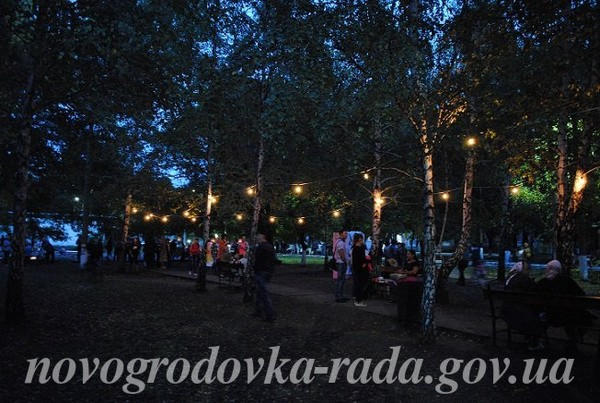 В Новогродовке прошел международный уличный фестиваль