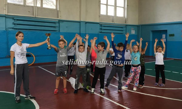 В Горняцкой школе прошли малые Олимпийские игры