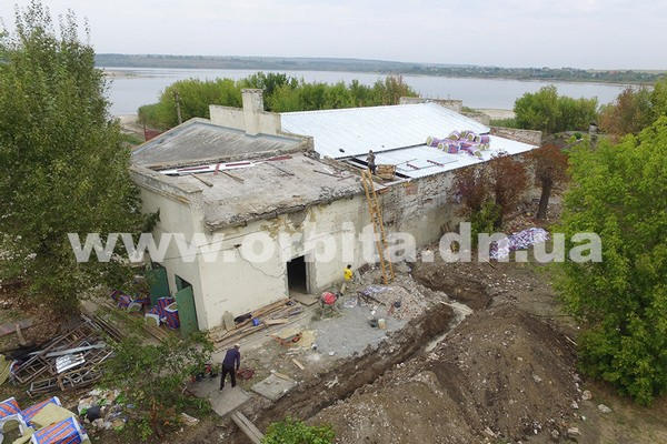Как идет восстановление резервного источника водоснабжения для западного Донбасса