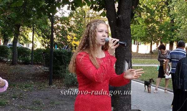 В Селидово состоялся концерт, посвященный Дню города и Дню освобождения Донбасса