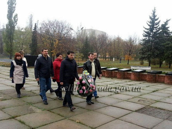 В Селидово почтили память героев-освободителей Украины
