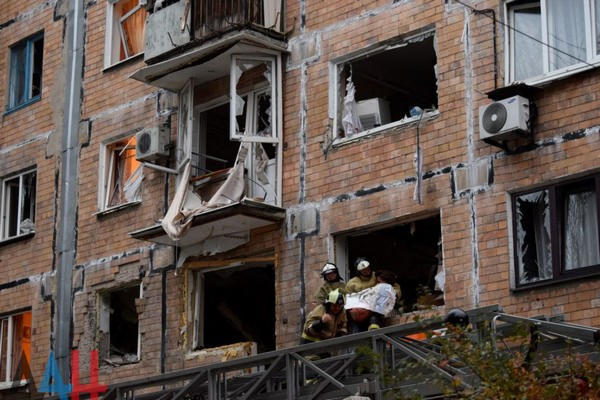 В Донецке прогремел мощный взрыв, в результате которого пострадали 5 человек