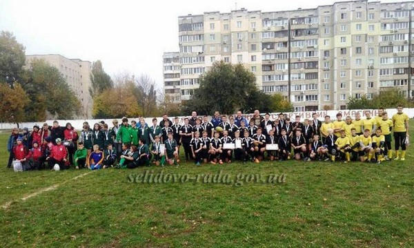 Юные регбисты из Селидово завоевали «серебро» на чемпионате Украины