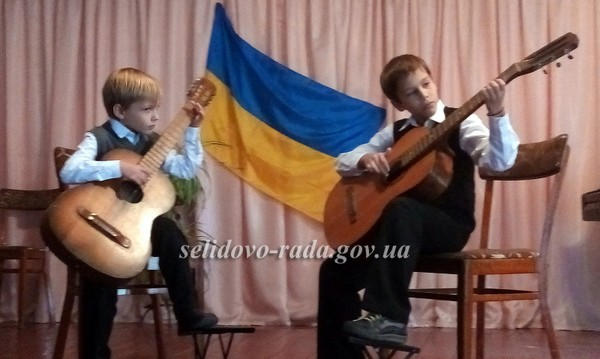 В Украинске защитников Украины поздравили с праздником