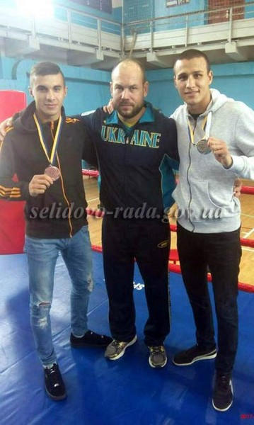 Боксер из Селидово завоевал «бронзу» на чемпионате Украины