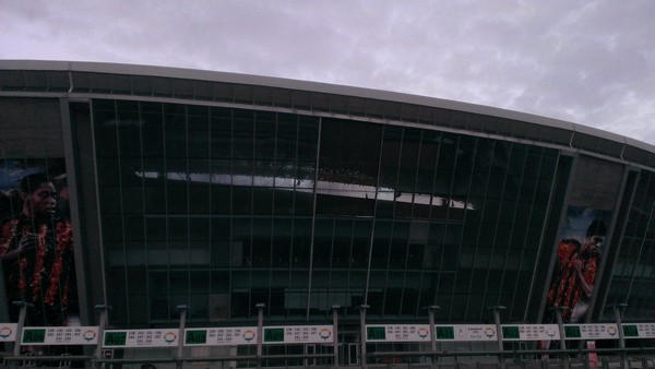 Стадион «Донбасс Арена» в Донецке продолжает приходить в упадок