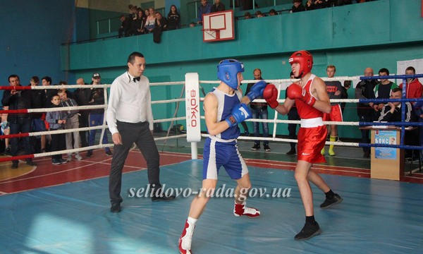 В Селидово съехались лучшие боксеры