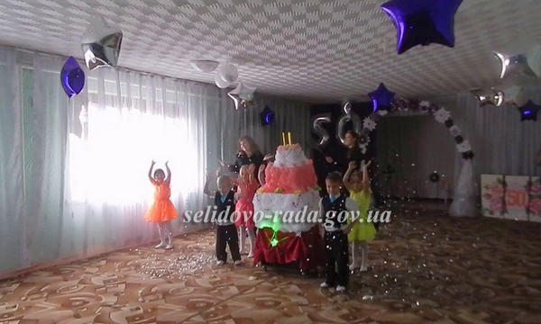 Детский сад в Кураховке отпраздновал 50-летний юбилей