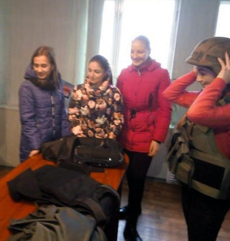 Селидовские старшеклассники попали в полицию