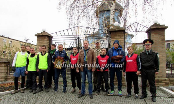 «Звезды» украинского футбола побывали в Селидовской исправительной колонии