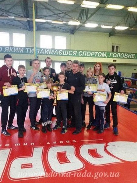 Кикбоксеры из Новогродовки завоевали 23 медали на чемпионате Украины