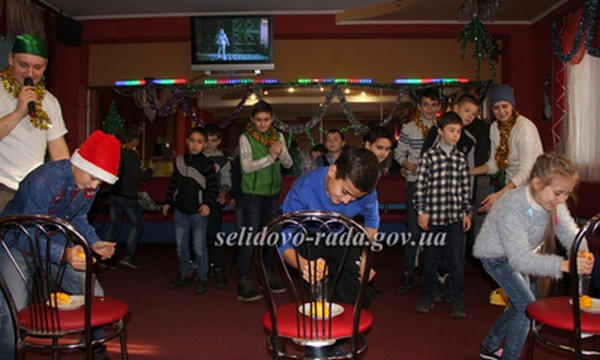 В Селидово организовали новогодний праздник для боксеров