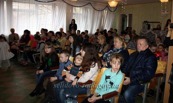 День святого Николая в Селидово подарил детям незабываемые впечатления
