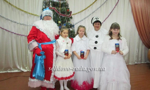 В Горняке прошел традиционный праздничный концерт «В ожидании Рождества»