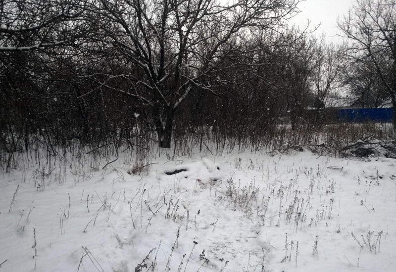 В Покровском районе под снегом обнаружили труп мужчины