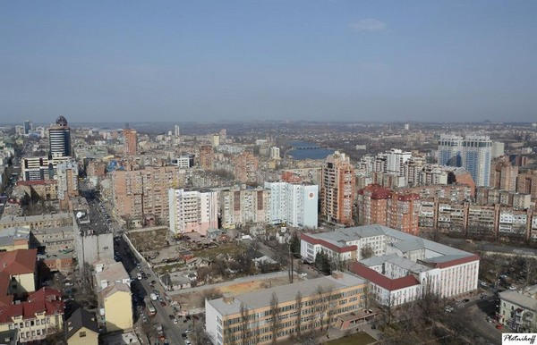 Донецк времен «ДНР»: как сегодня выглядит город с высоты птичьего полета
