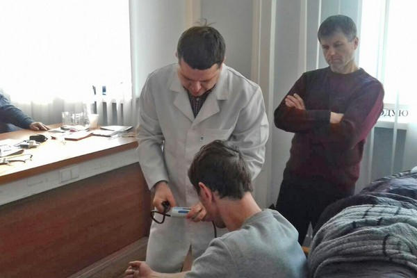 Волынец рассказал о состоянии здоровья представителей ГП «Селидовуголь», которые голодают в Киеве
