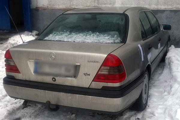В Покровске полицейские обнаружили автомобиль-двойник